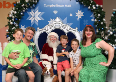 Campbelltown Mall Santa Photo 02